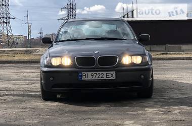 Седан BMW 3 Series 2001 в Полтаве