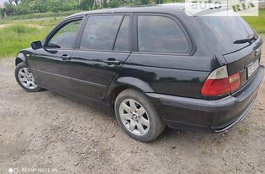 Универсал BMW 3 Series 2002 в Вижнице