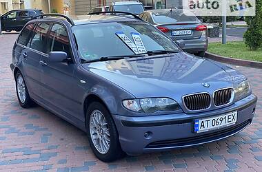 Универсал BMW 3 Series 2005 в Ивано-Франковске