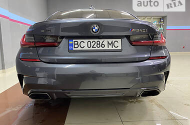 Седан BMW 3 Series 2019 в Ужгороді