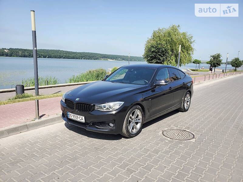 Хетчбек BMW 3 Series 2013 в Тернополі