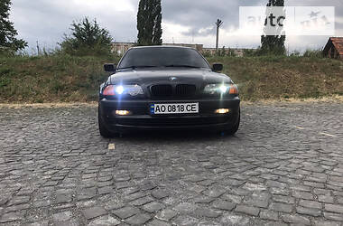 Седан BMW 3 Series 2001 в Ужгороде