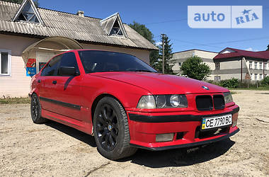 Седан BMW 3 Series 1991 в Черновцах