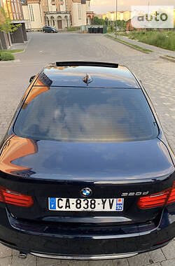 Седан BMW 3 Series 2012 в Ивано-Франковске