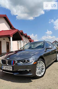 Седан BMW 3 Series 2013 в Ивано-Франковске