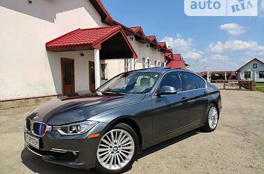 Седан BMW 3 Series 2013 в Ивано-Франковске