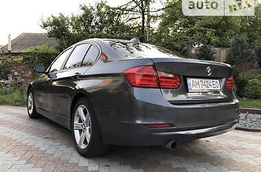 Седан BMW 3 Series 2013 в Киеве