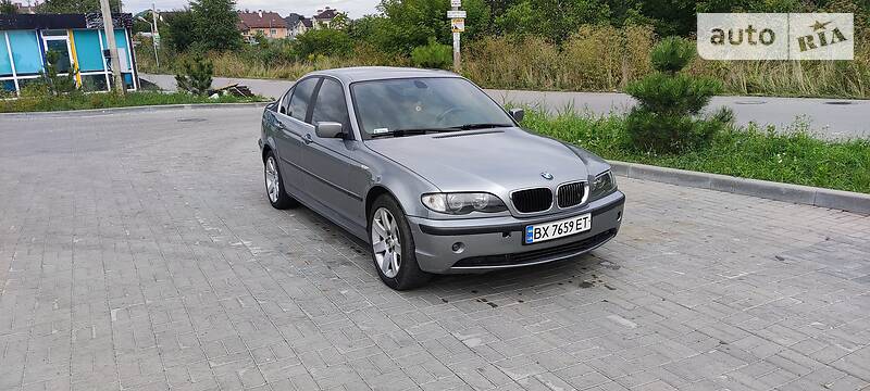 Седан BMW 3 Series 2003 в Хмельницком