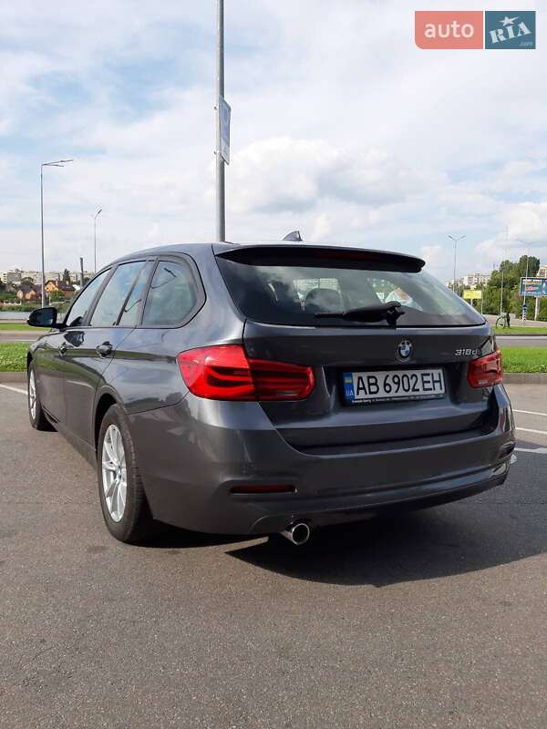 Універсал BMW 3 Series 2017 в Вінниці
