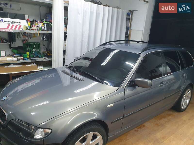 Универсал BMW 3 Series 2005 в Южноукраинске