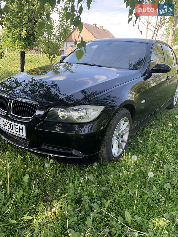 Седан BMW 3 Series 2006 в Теофіполі