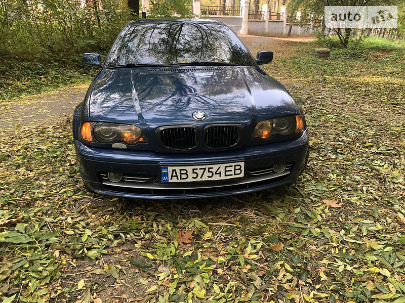 Купе BMW 3 Series 2000 в Вінниці