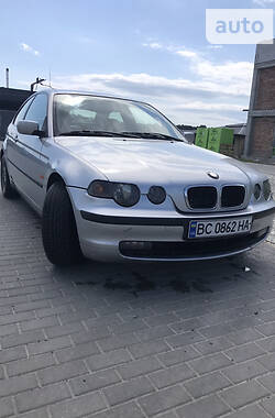 Хэтчбек BMW 3 Series 2001 в Львове