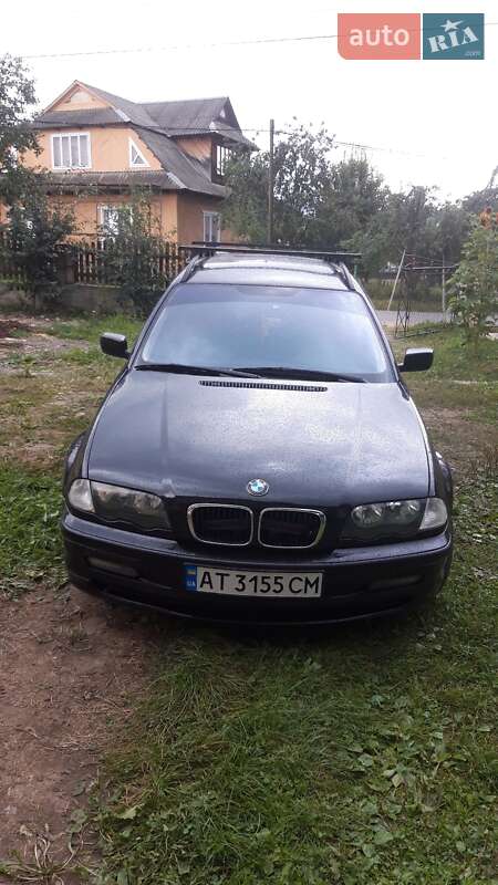 Универсал BMW 3 Series 2000 в Ивано-Франковске