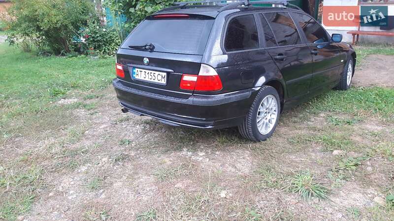 Универсал BMW 3 Series 2000 в Ивано-Франковске