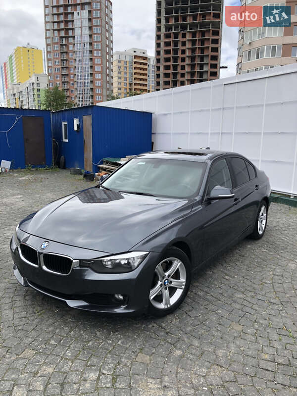 BMW 3 Series 2015