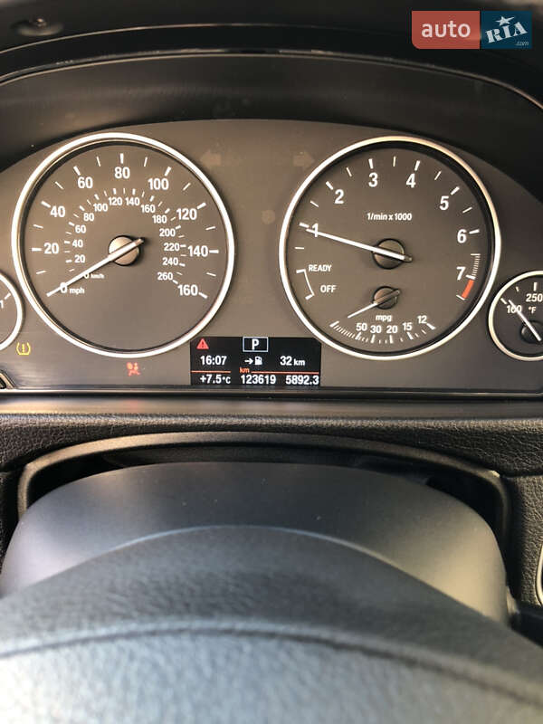 Седан BMW 3 Series 2015 в Києві