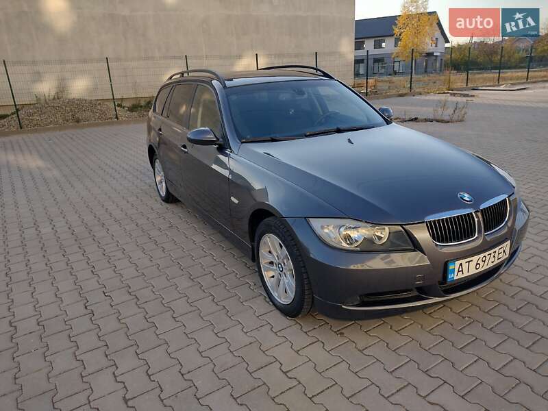 Универсал BMW 3 Series 2008 в Ивано-Франковске
