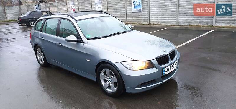 Универсал BMW 3 Series 2008 в Чернигове фото 2 Универсал BMW 3 Series 2008 в Чернигове