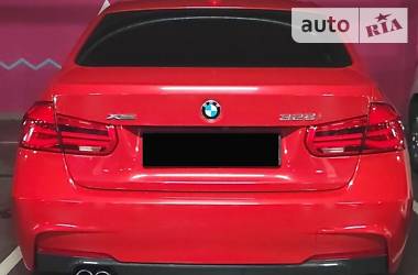 Седан BMW 3 Series 2016 в Миколаєві