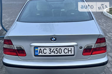 Седан BMW 3 Series 2003 в Сарнах