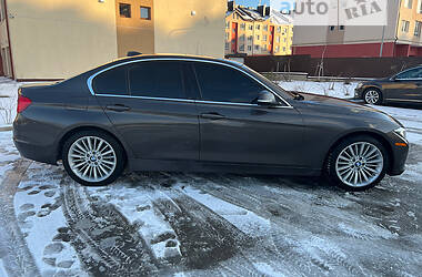 Седан BMW 3 Series 2013 в Львове