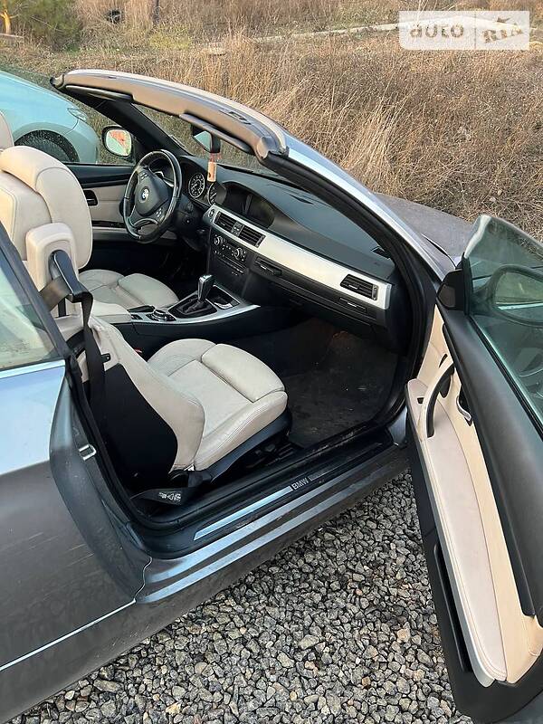 Кабріолет BMW 3 Series 2010 в Одесі