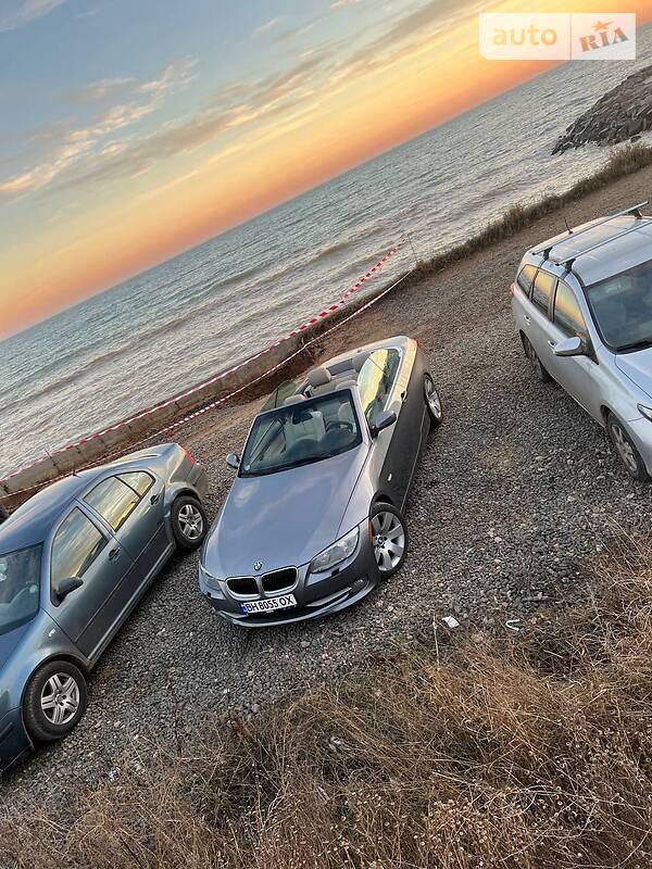 Кабріолет BMW 3 Series 2010 в Одесі