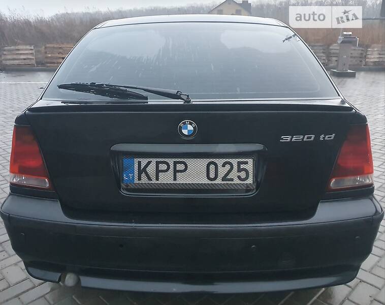 Купе BMW 3 Series 2003 в Павлограді