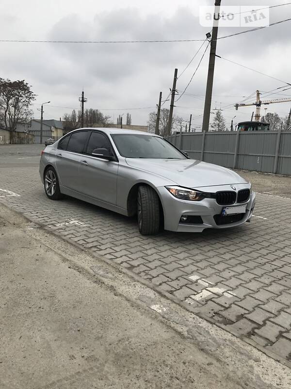 BMW 3 Series 2012