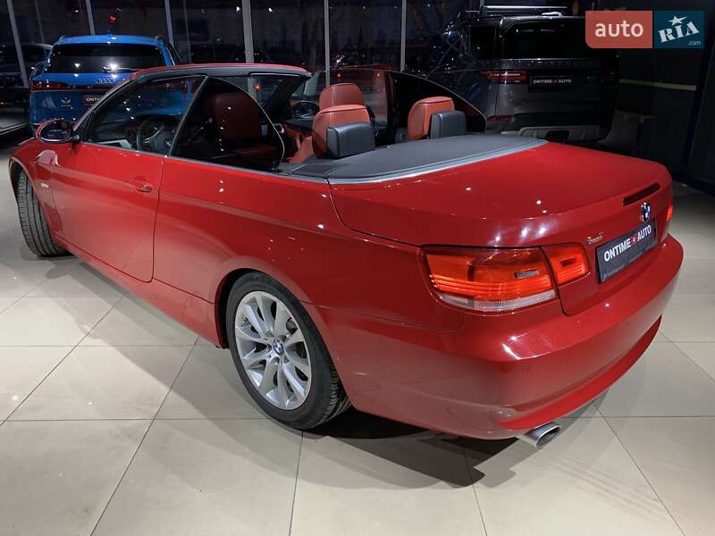 Кабріолет BMW 3 Series 2008 в Одесі