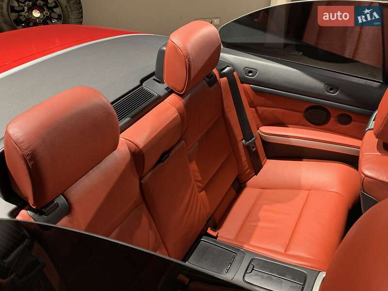 Кабріолет BMW 3 Series 2008 в Одесі