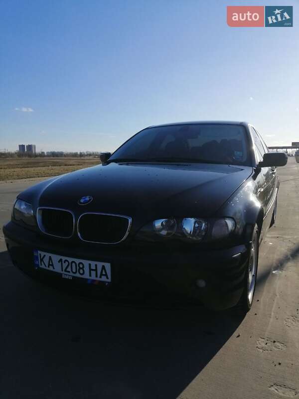 Седан BMW 3 Series 2003 в Києві