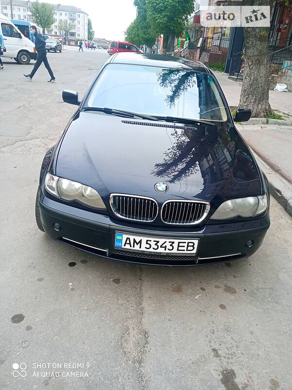 Седан BMW 3 Series 2003 в Звягеле