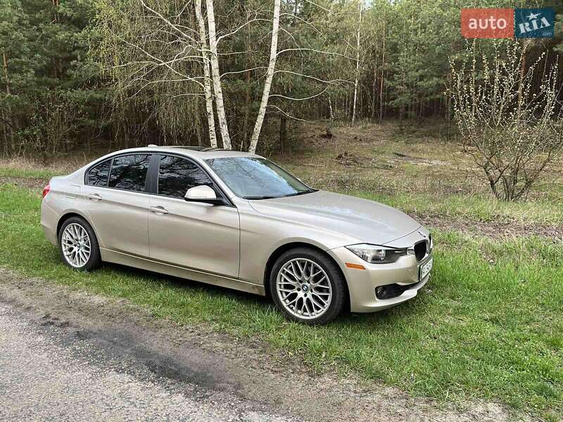 Седан BMW 3 Series 2014 в Баришівка