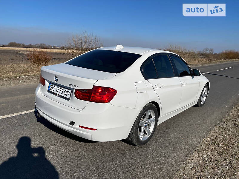 Седан BMW 3 Series 2014 в Львове фото 8 Седан BMW 3 Series 2014 в Львове