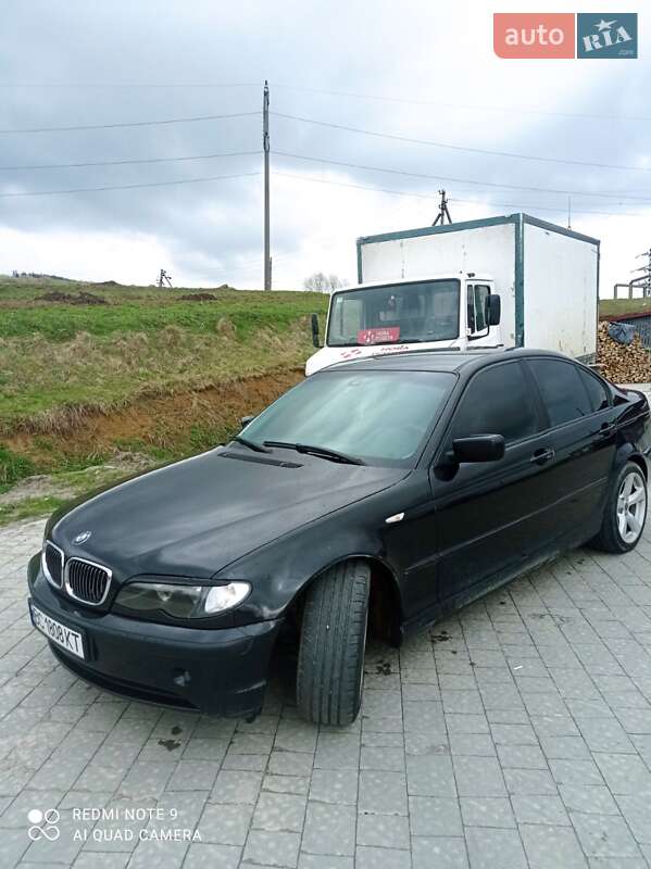 Седан BMW 3 Series 2002 в Турке фото 3 Седан BMW 3 Series 2002 в Турке