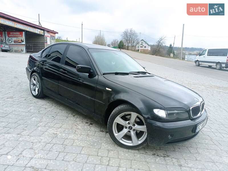 Седан BMW 3 Series 2002 в Турке фото 8 Седан BMW 3 Series 2002 в Турке