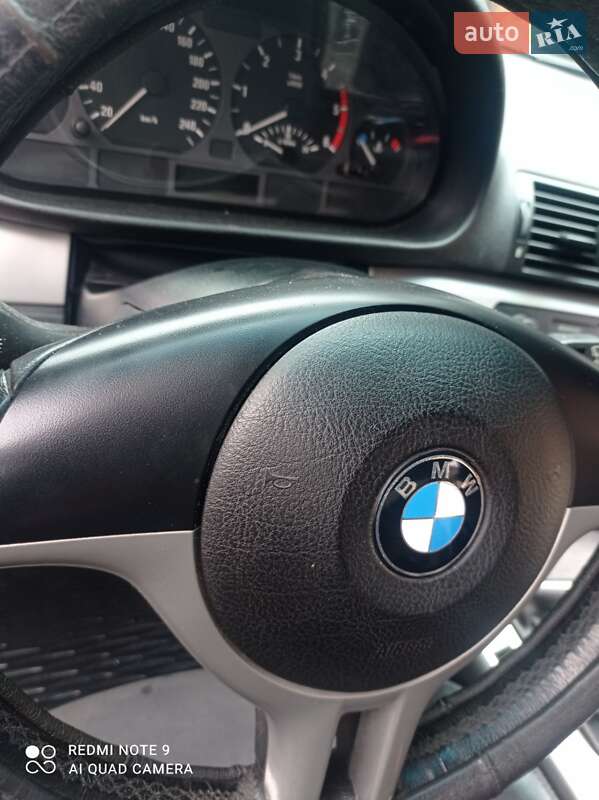 Седан BMW 3 Series 2002 в Турке фото 11 Седан BMW 3 Series 2002 в Турке