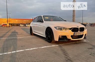Седан BMW 3 Series 2016 в 