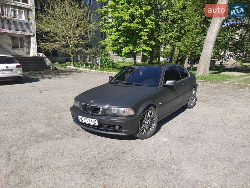 Купе BMW 3 Series 2001 в Днепре