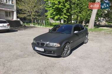 Купе BMW 3 Series 2001 в 