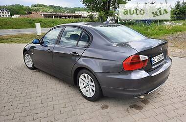 Седан BMW 3 Series 2006 в Львові