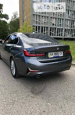 Седан BMW 3 Series 2019 в Києві