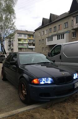 Седан BMW 3 Series 2000 в Львове