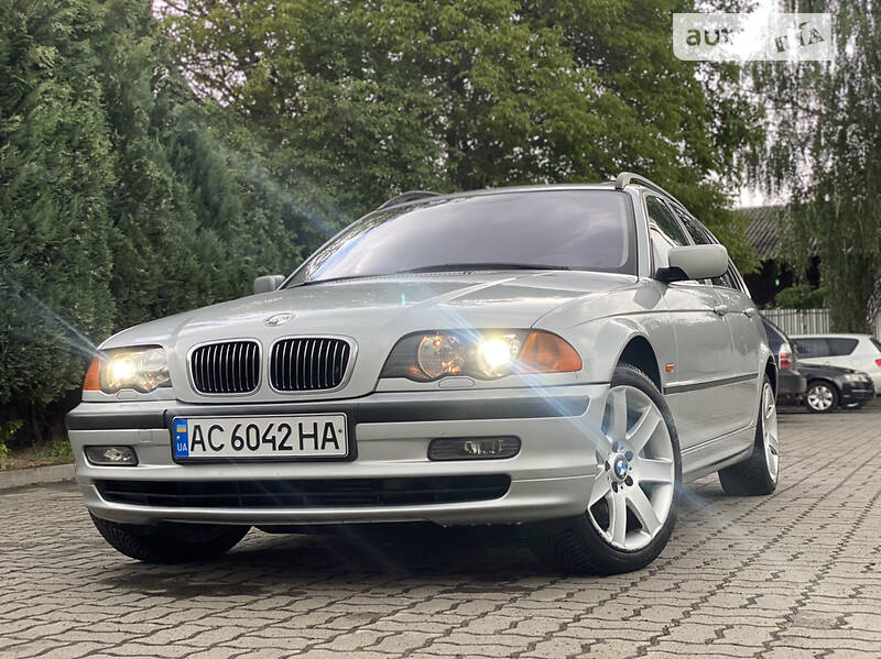Универсал BMW 3 Series 2000 в Луцке