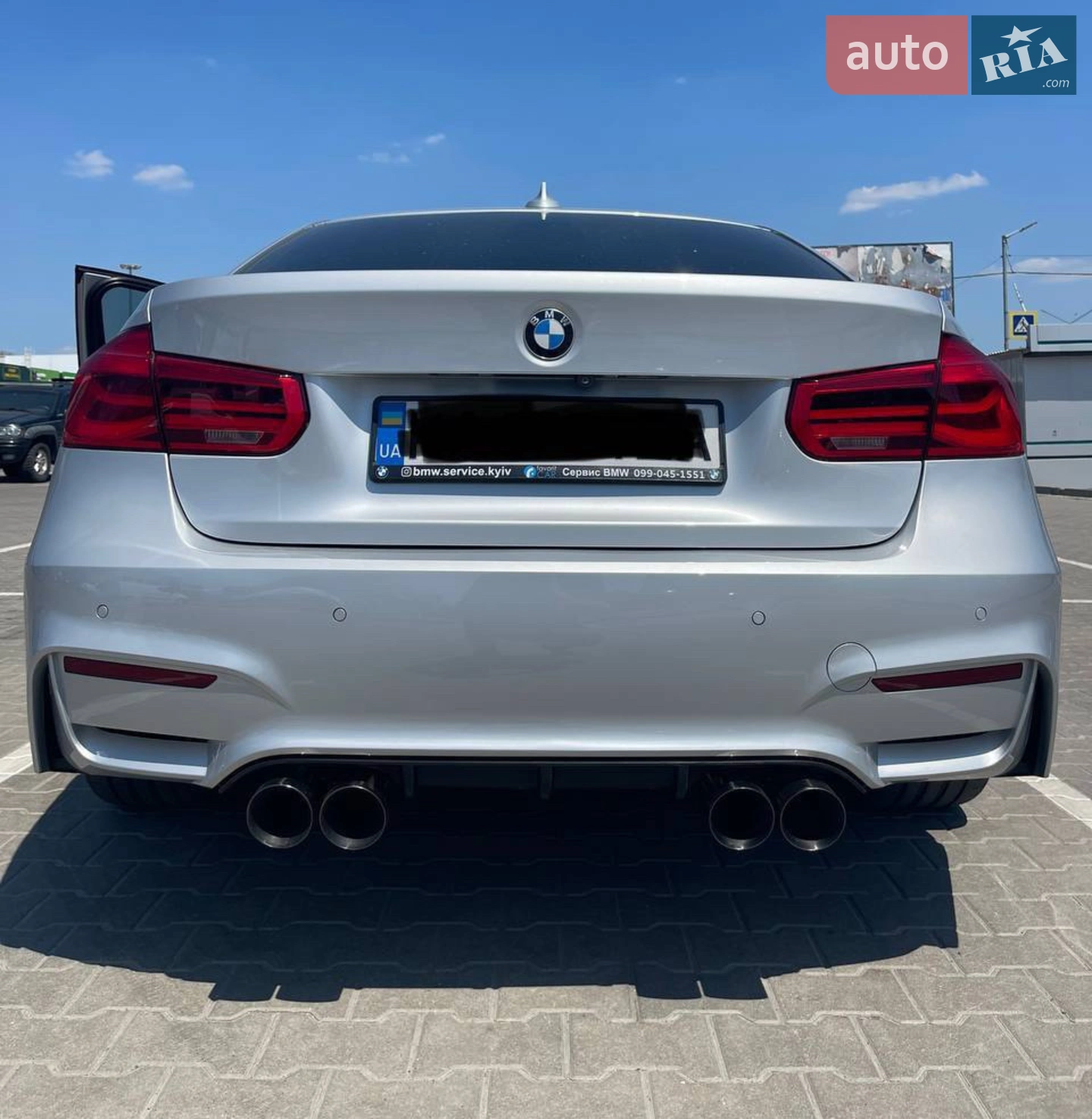 2015 BMW 3er - мініатюра 2