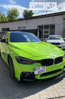 Седан BMW 3 Series 2013 в Луцьку