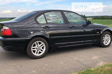 Седан BMW 3 Series 2001 в Полтаві