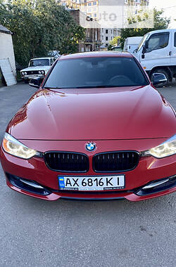 Седан BMW 3 Series 2014 в Харькове